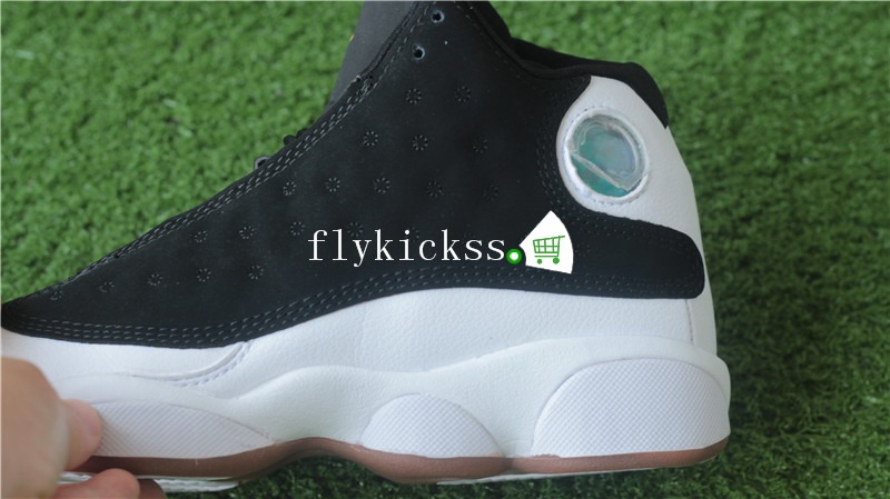 Air Jordan 13 Retro GG Black White